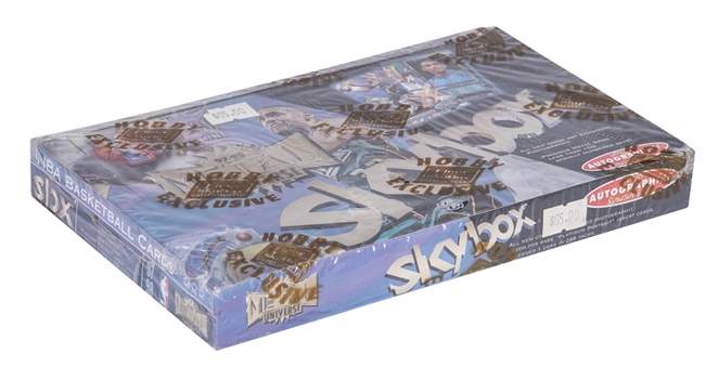 1997-98 Fleer/SkyBox Metal Universe Unopened Hobby Box (24 Packs) Possible Precious Metal Gems!
